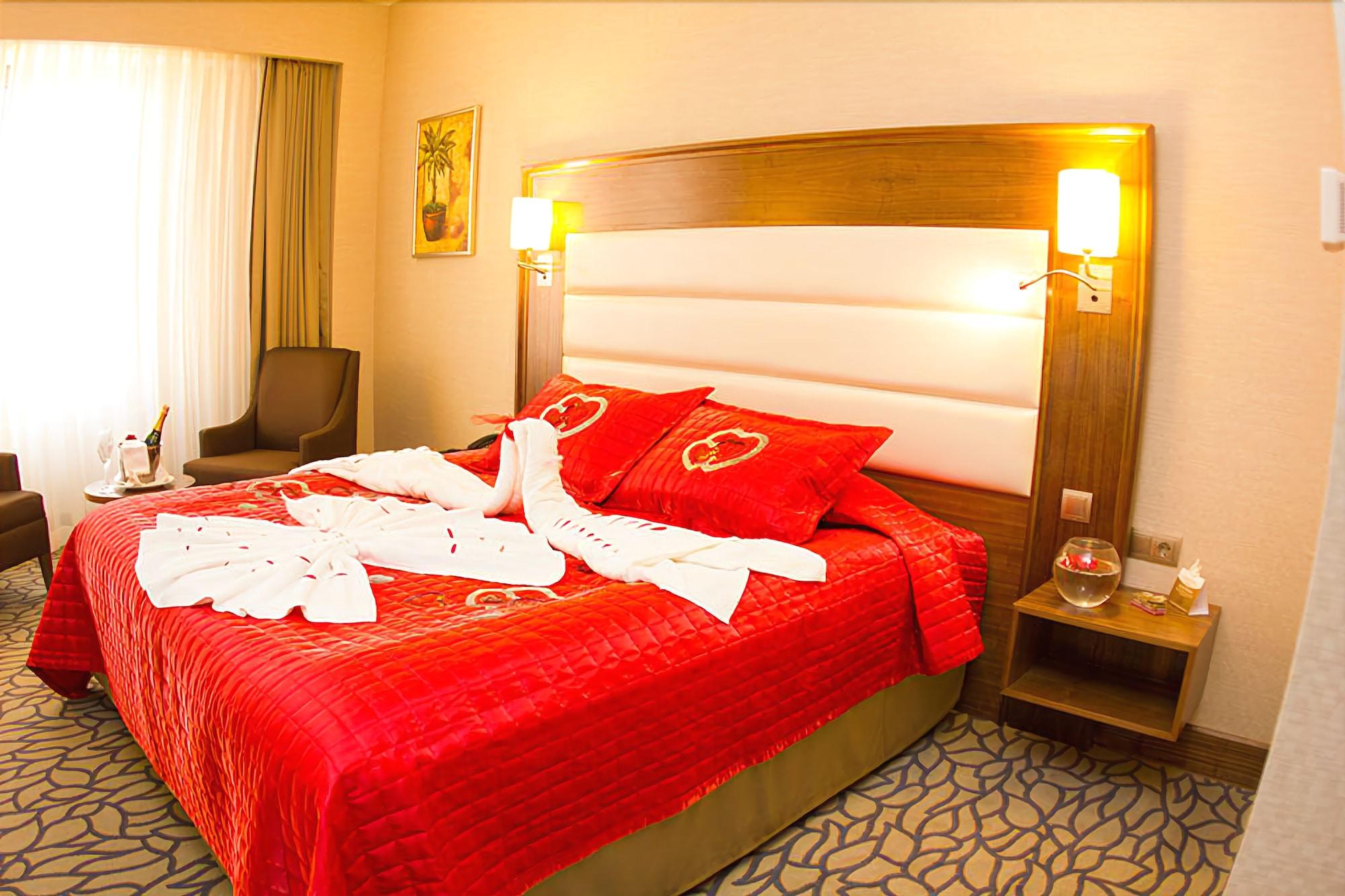 Barida Hotels Isparta Exterior foto