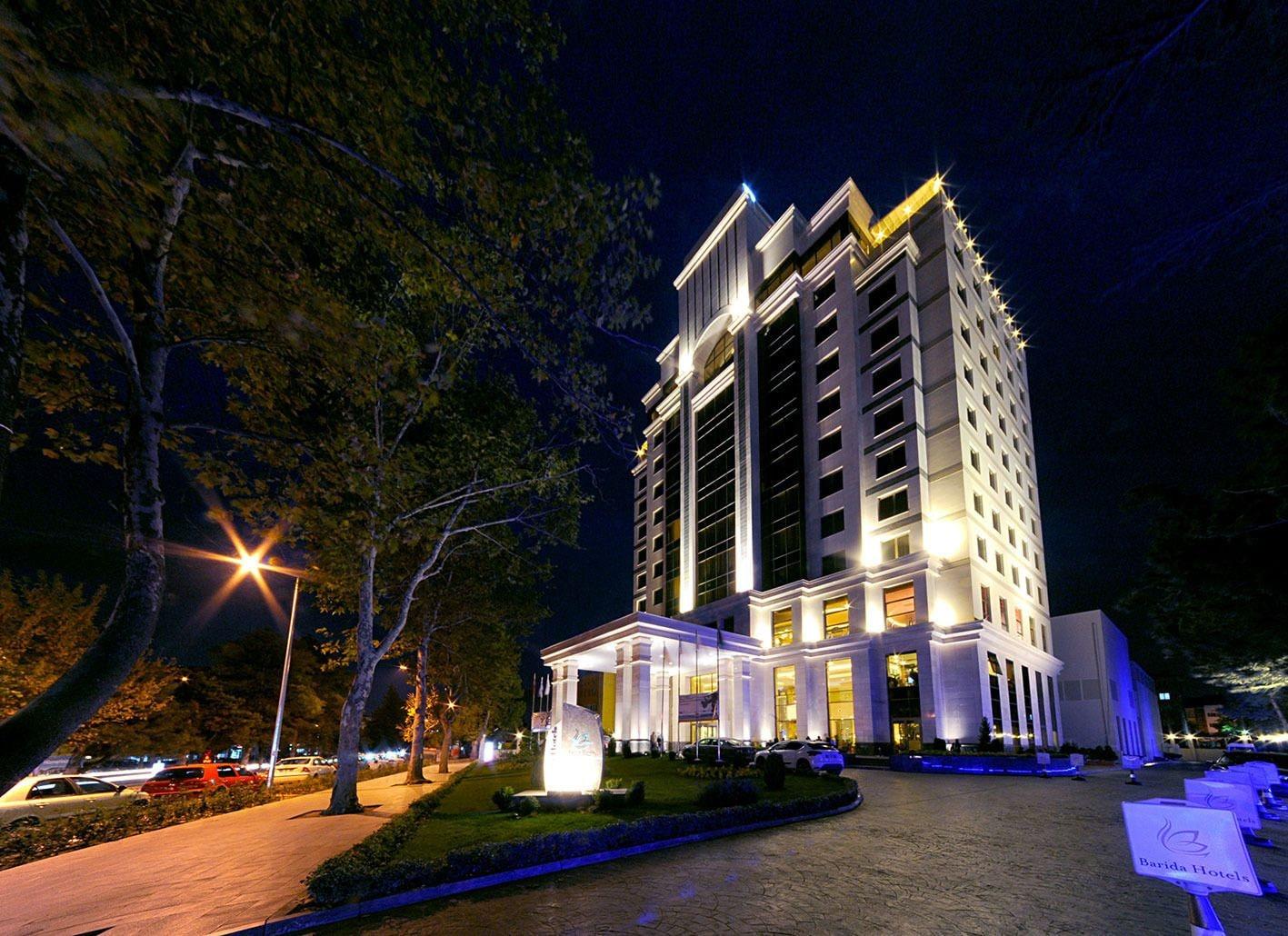 Barida Hotels Isparta Exterior foto