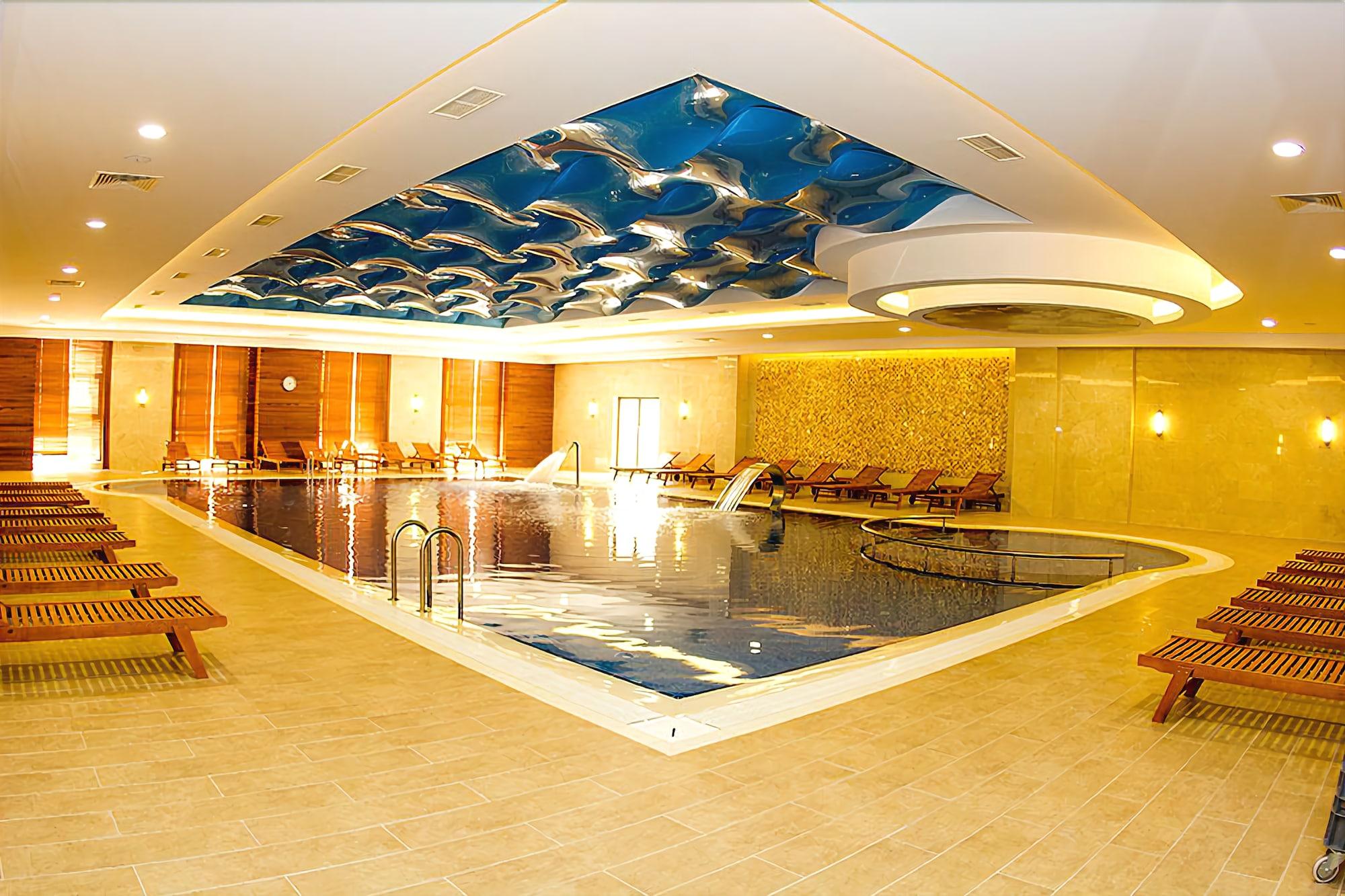 Barida Hotels Isparta Exterior foto
