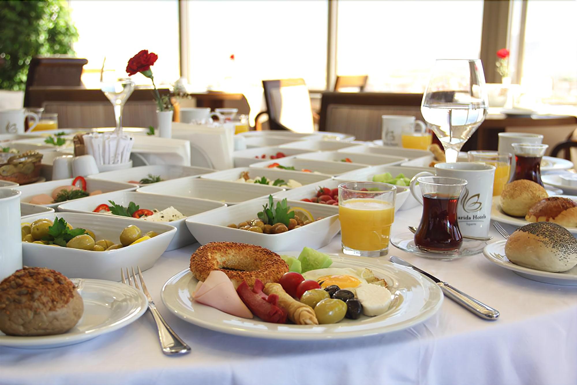 Barida Hotels Isparta Exterior foto