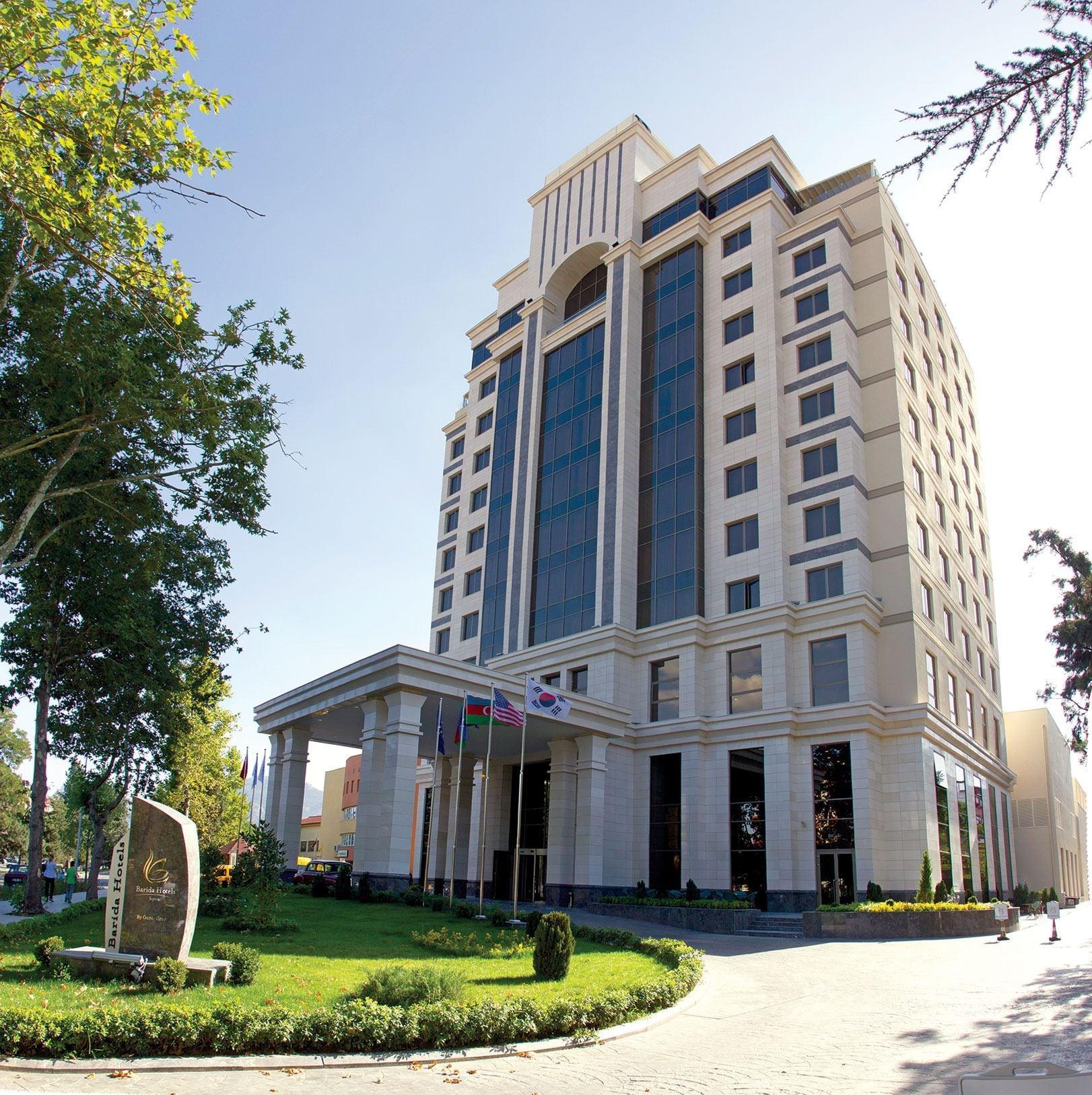Barida Hotels Isparta Exterior foto