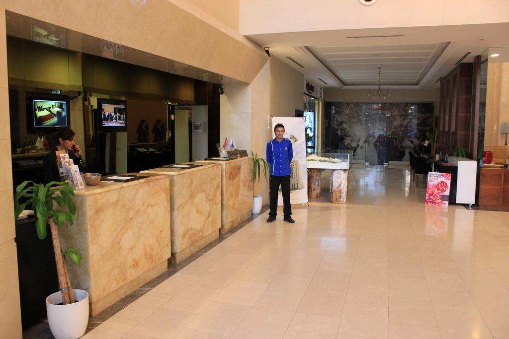 Barida Hotels Isparta Exterior foto