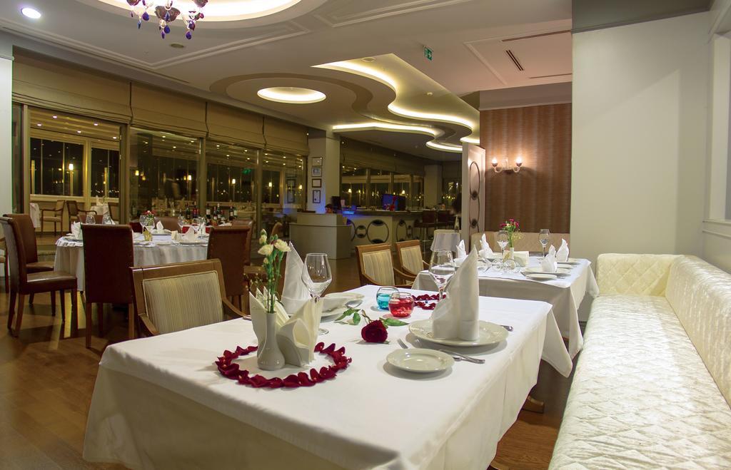 Barida Hotels Isparta Exterior foto