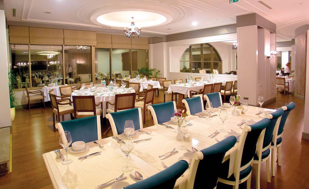 Barida Hotels Isparta Exterior foto