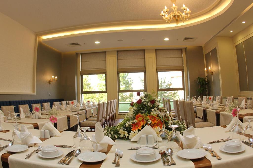 Barida Hotels Isparta Exterior foto