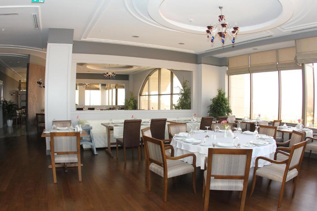 Barida Hotels Isparta Exterior foto